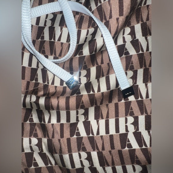 Brown Amiri Shorts - Picture 2 of 5